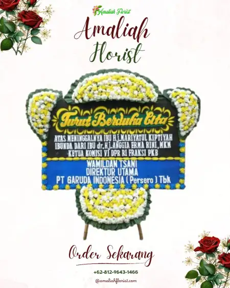 Papan Bunga Duka Janti